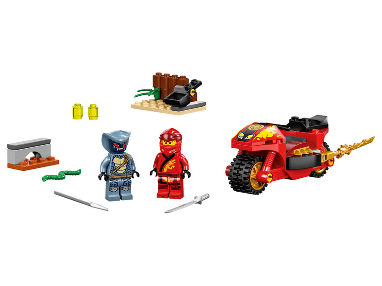  Zobrazit na celou obrazovku LEGO® NINJAGO 71734 Kaiova motorka s čepelemi - Obrázek 3