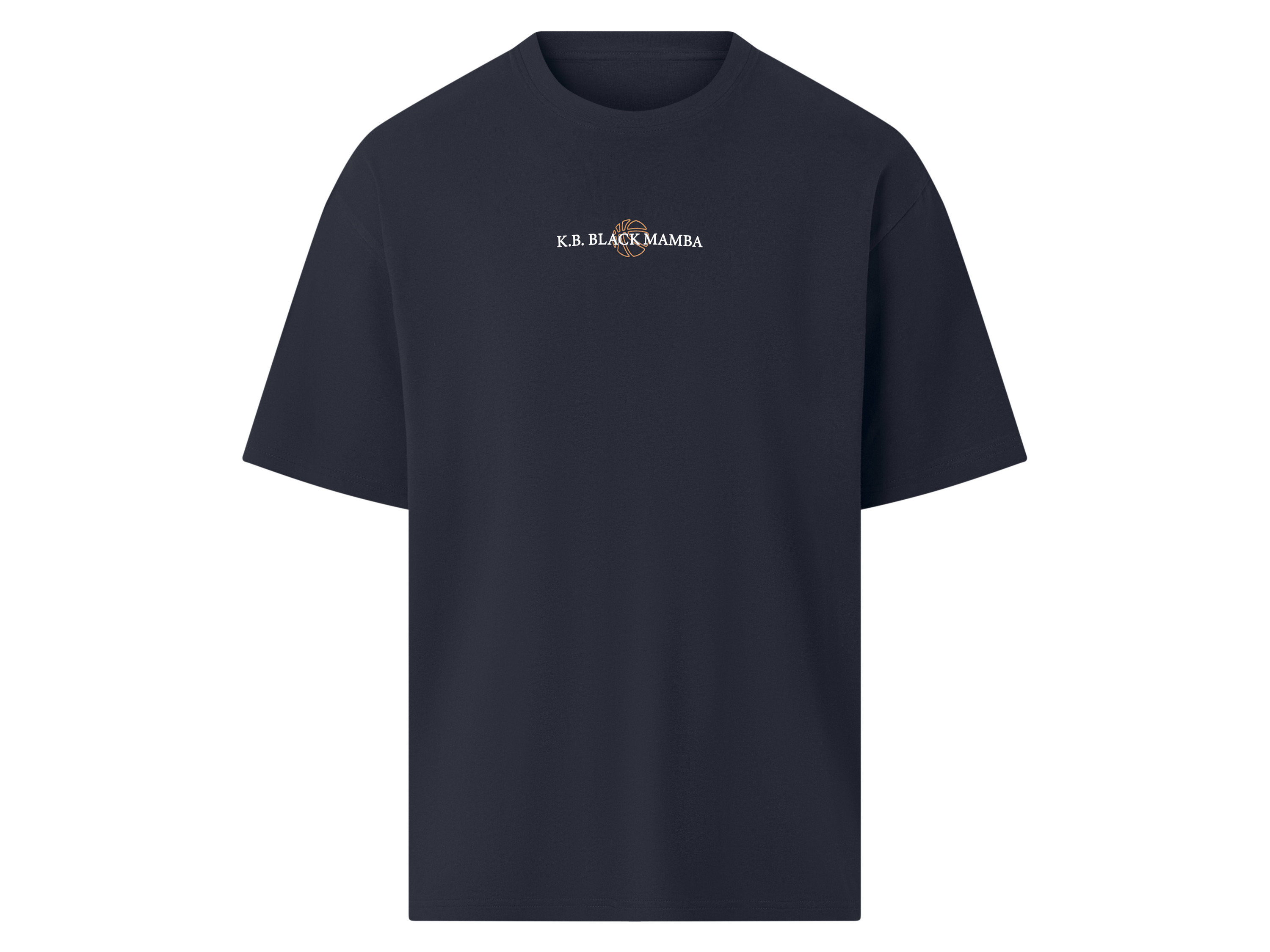 Pánské oversize triko (navy modrá, XL (56/58))