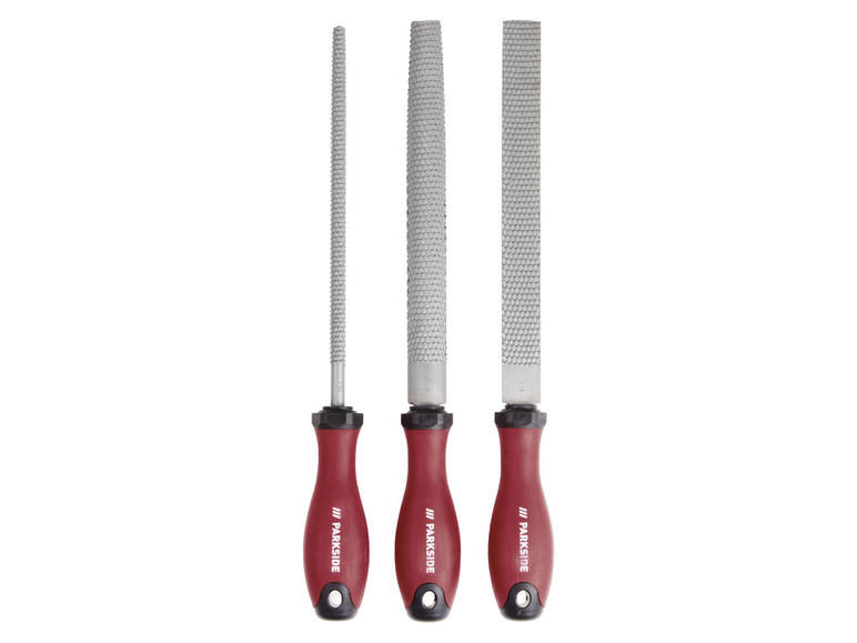  Zobrazit na celou obrazovku PARKSIDE® Sada pilníků / rašplí, 3dílná - Obrázek 5