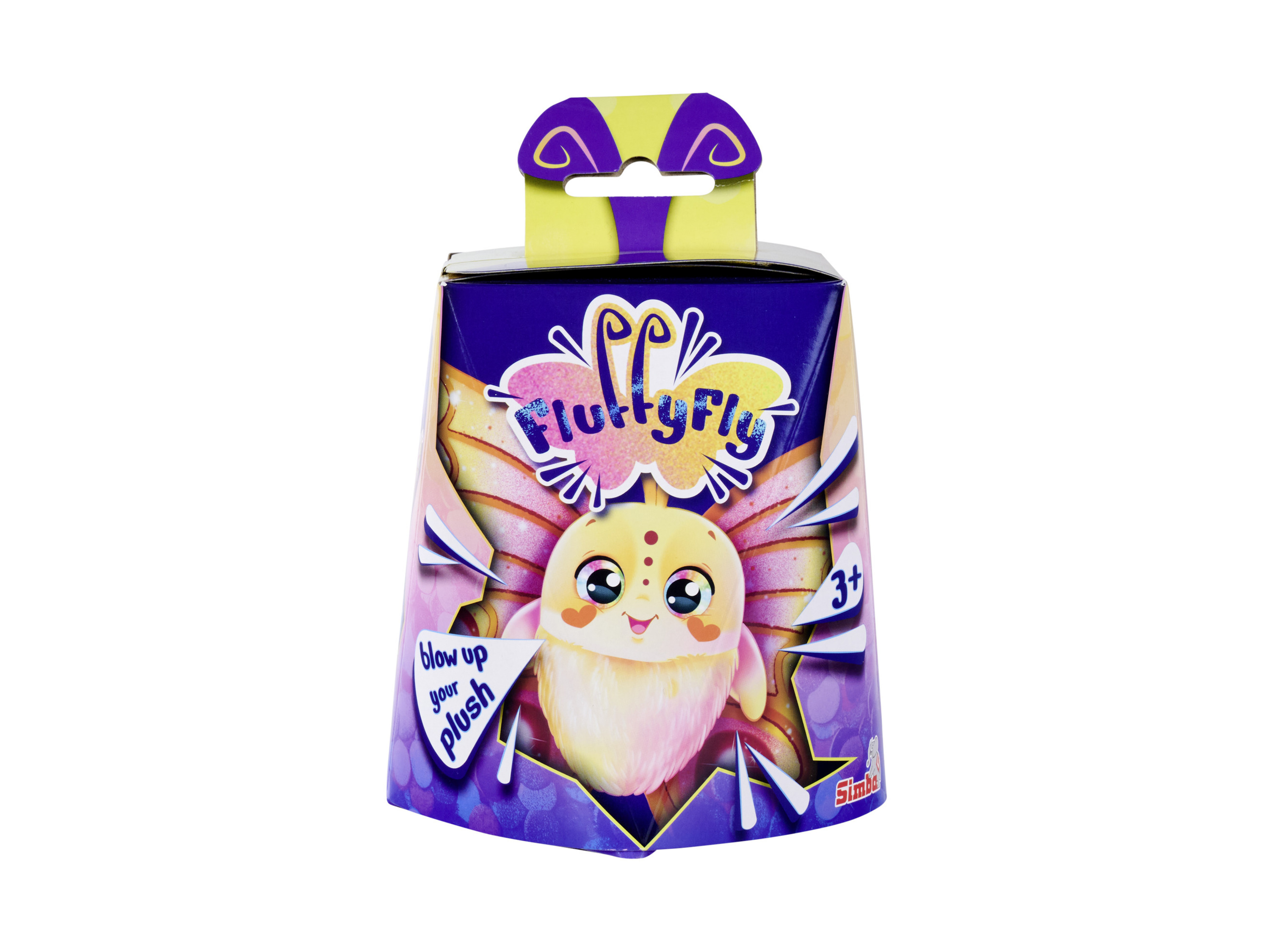 Simba Fluffyfly 12 cm, 4 druhy