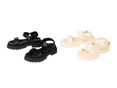 Dámské sandály na platformě