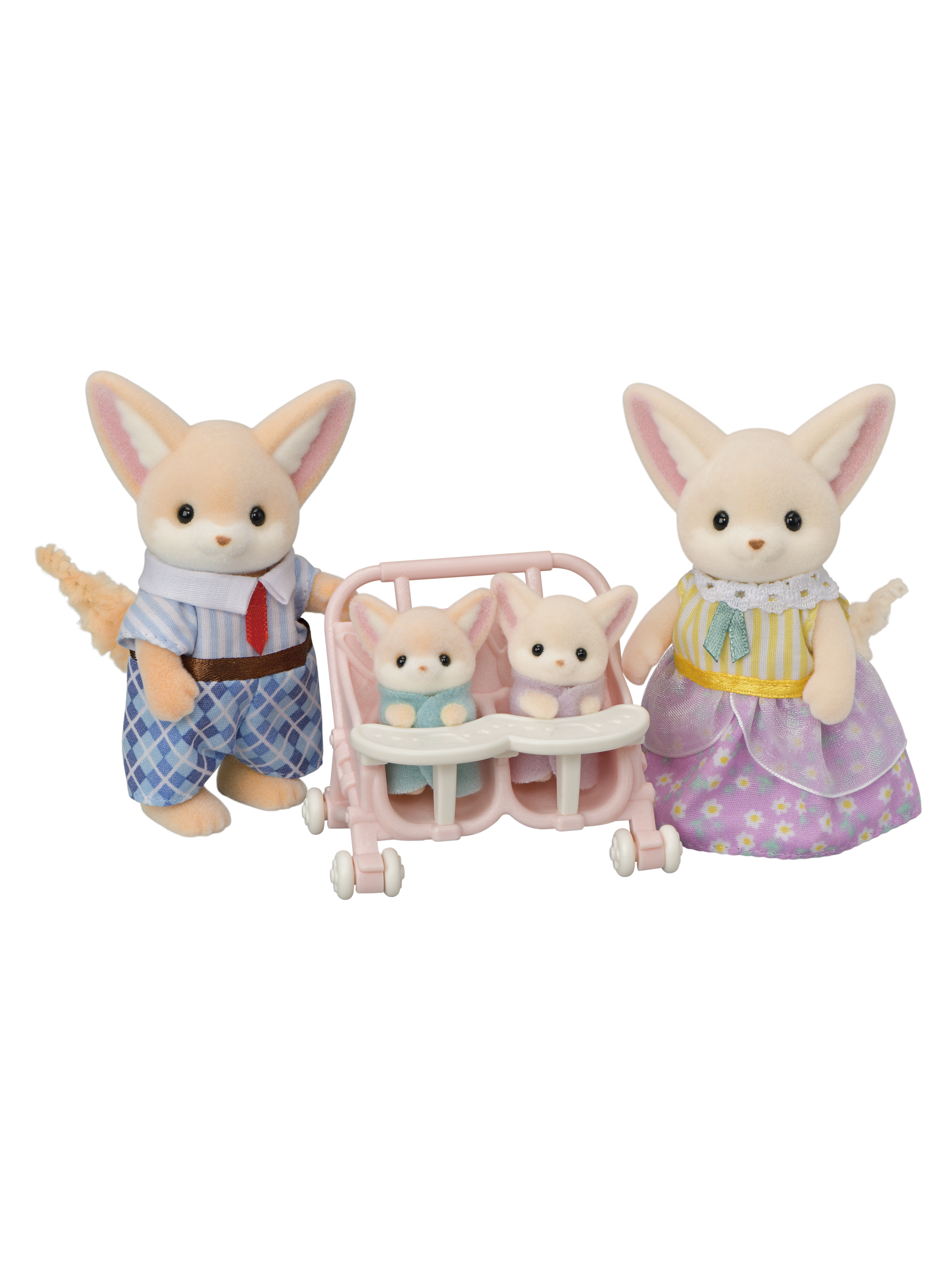 Sylvanian Families Sběratelská figurka Rodina (Pouštní liška)