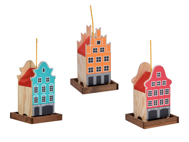 dobar Dřevěná dekorativní ptačí budka