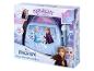 Modrý Disney Frozen boombox na zpívání s vestavěnou hudbou a mikrofonem.