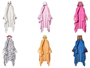 Dětská deka s kapucí, 127 x 152 cm