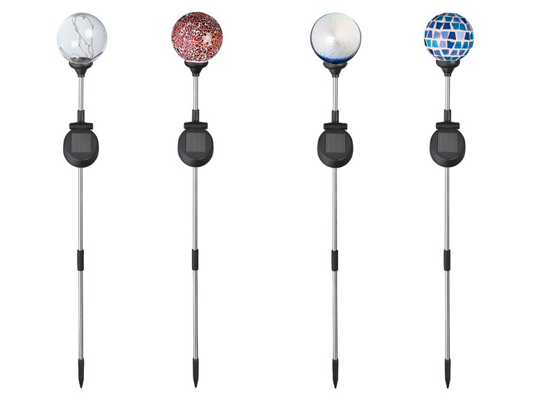  Zobrazit na celou obrazovku LIVARNO home Solární LED svítidlo - Obrázek 1