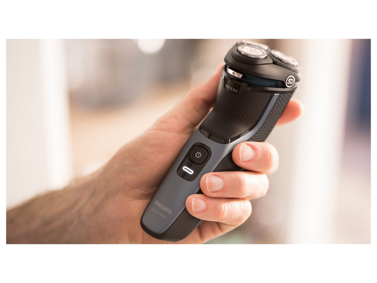  Zobrazit na celou obrazovku Rotační holicí strojek PHILIPS S3133/57 - Obrázek 4