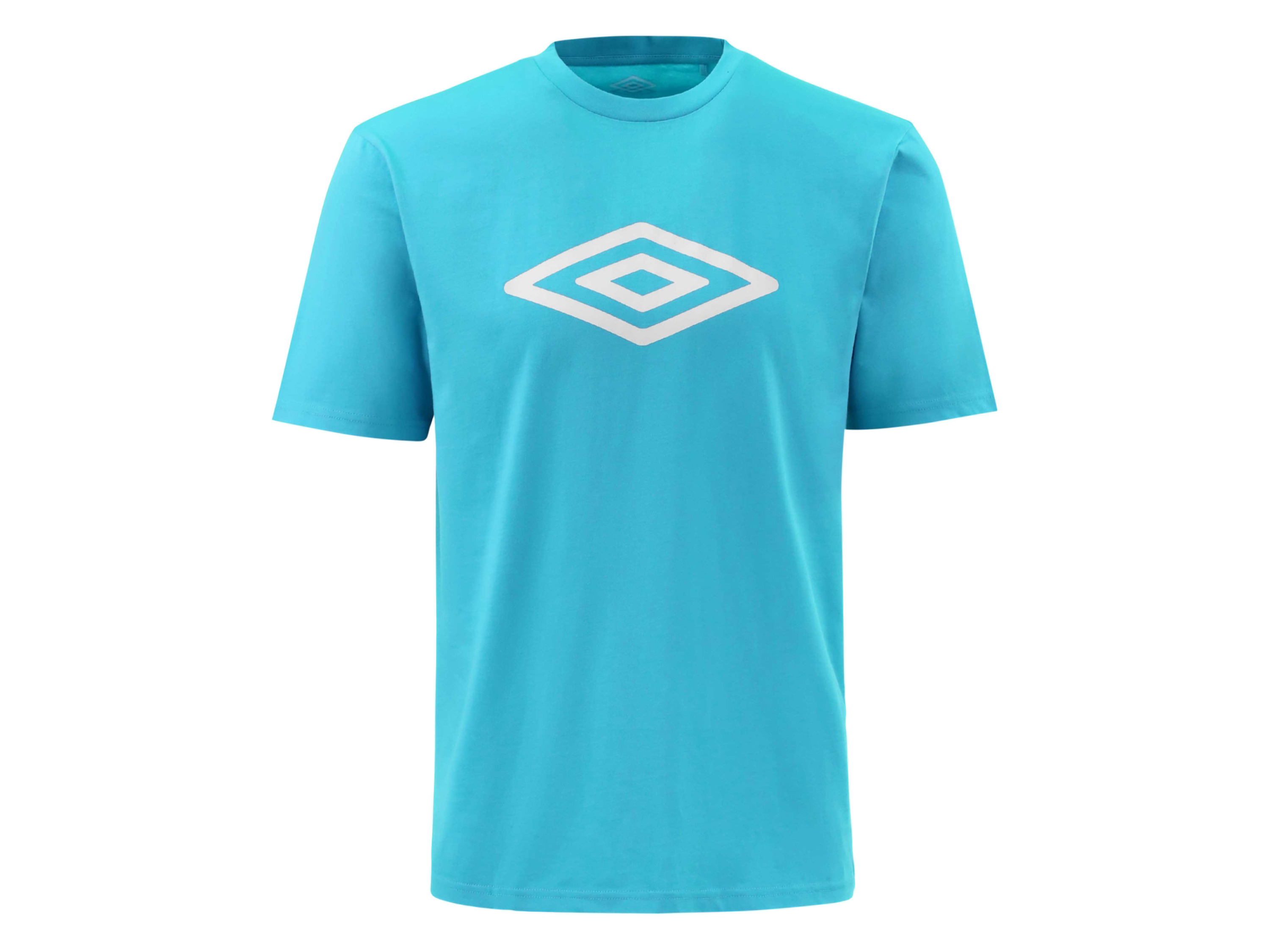 Umbro Pánské triko (světle modrá, L)