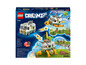 LEGO Dreamzzz krabice s  postavitelným foodtruckem a želvou.