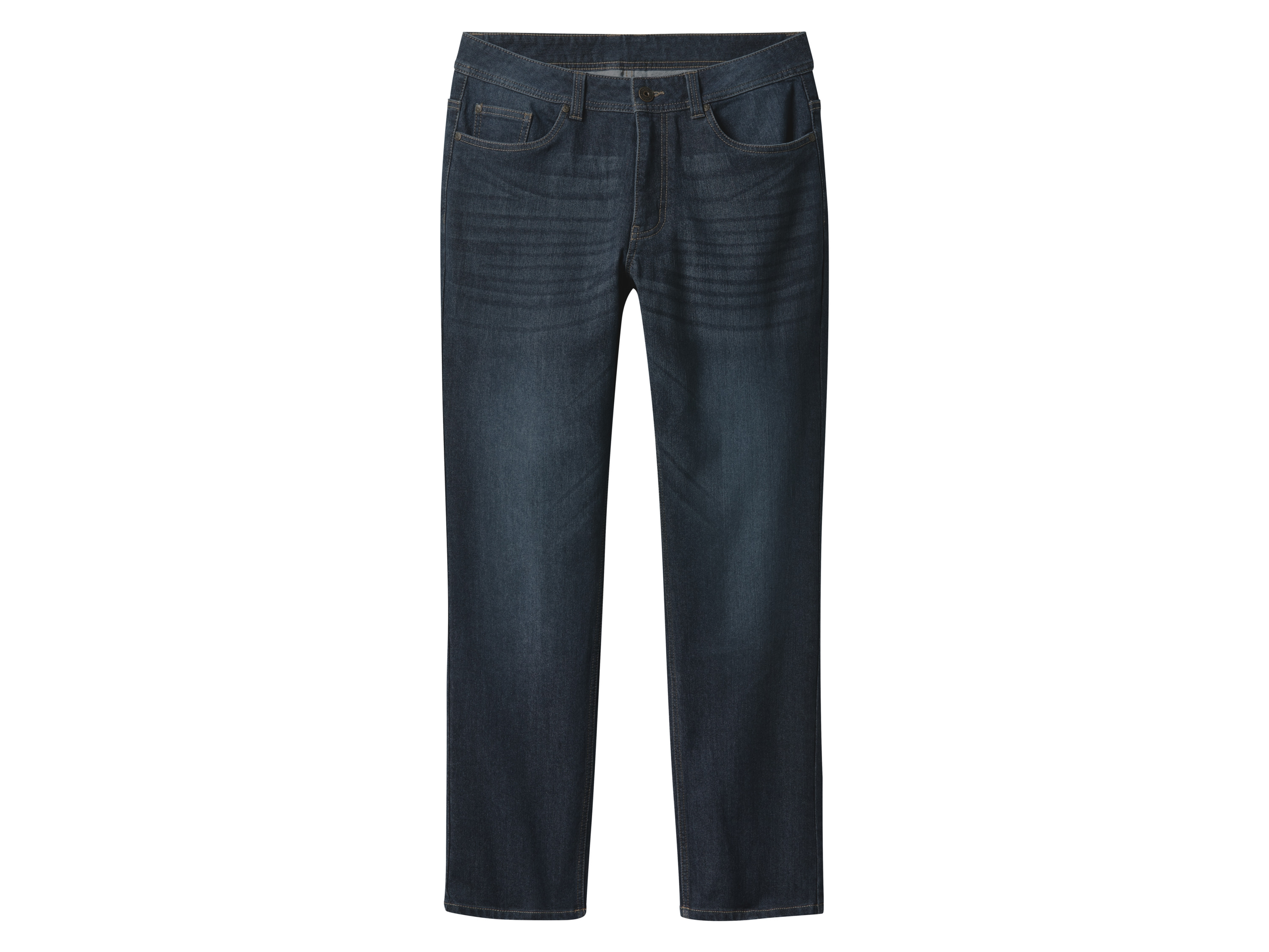 esmara Men Pánské termo džíny "Straight Fit" (tmavě modrá, 50 (34/32))