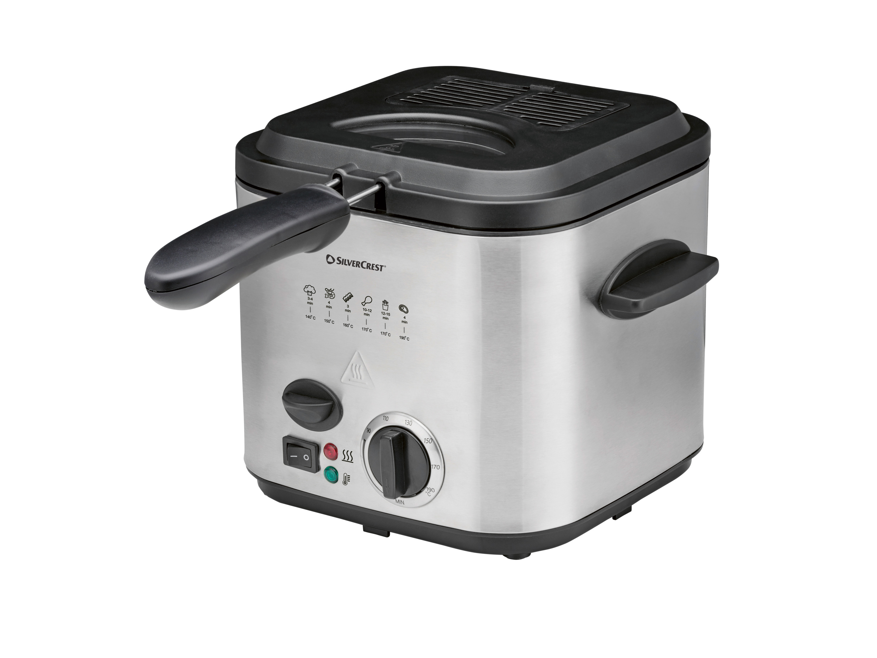 Silvercrest® Mini fritéza SFM 840 B2