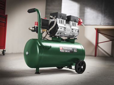 PARKSIDE® Tichý kompresor PSKO 248 A1