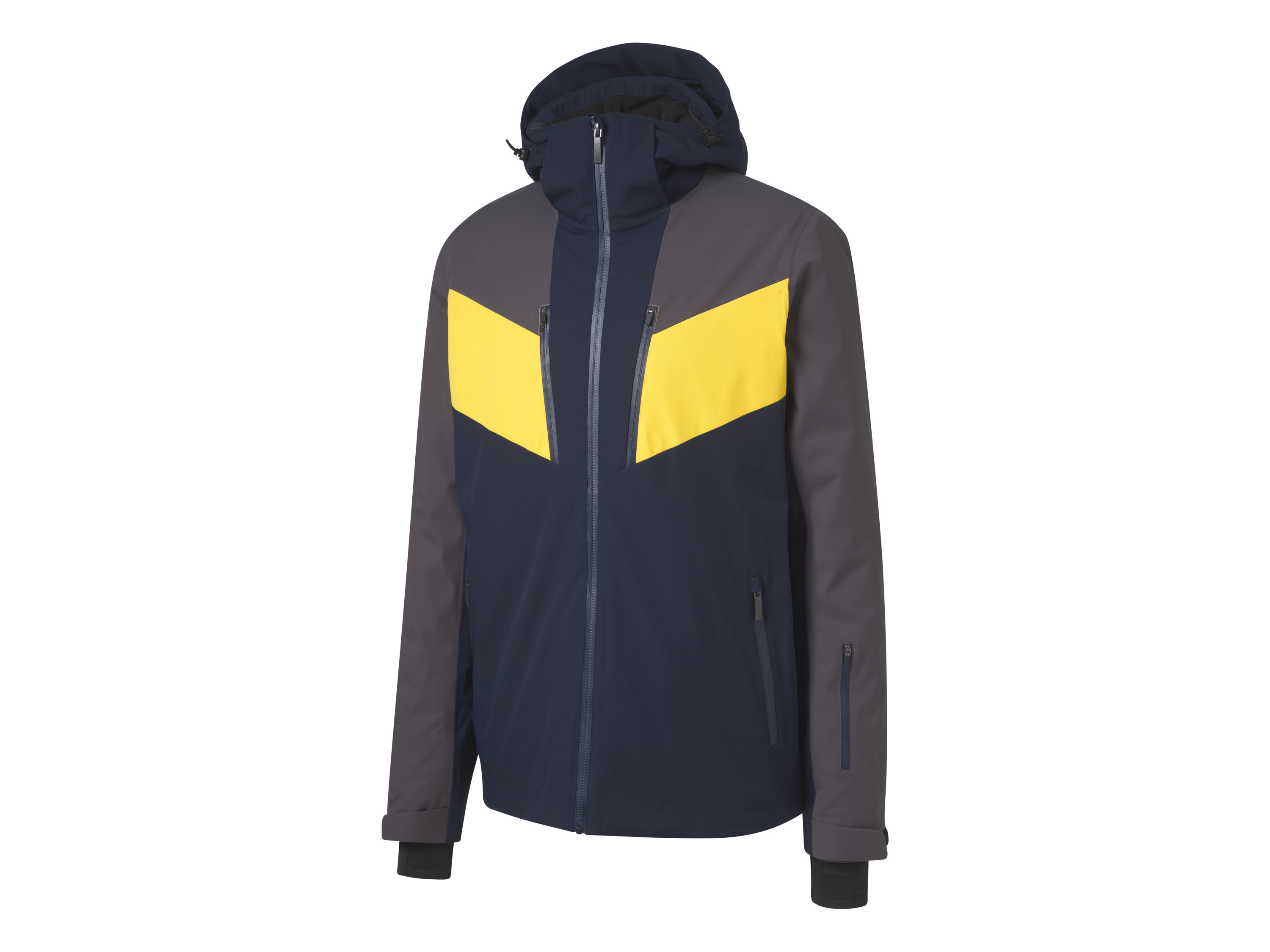 Crivit Pánská lyžařská bunda 10.000 mm (XL (56/58), navy modrá)