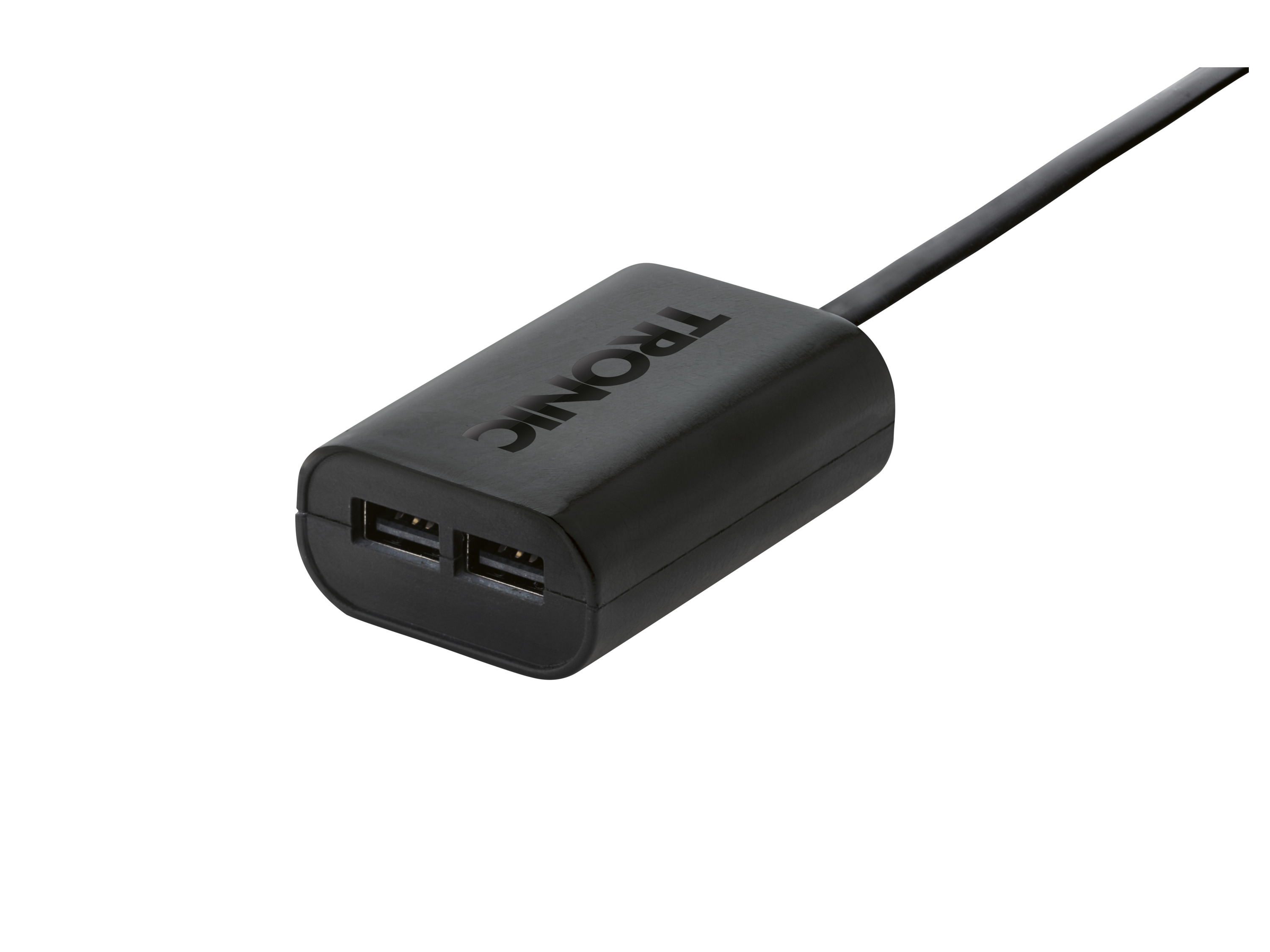 Tronic® Nabíječka / USB hub (nástěnná nabíječka s 3m kabelem)