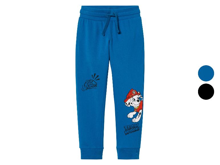 Modré tepláky s potiskem Paw Patrol