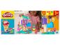 Play-Doh Super Zmrzlina: dítě tvoří barevné zmrzliny s 5 kelímky modelíny.