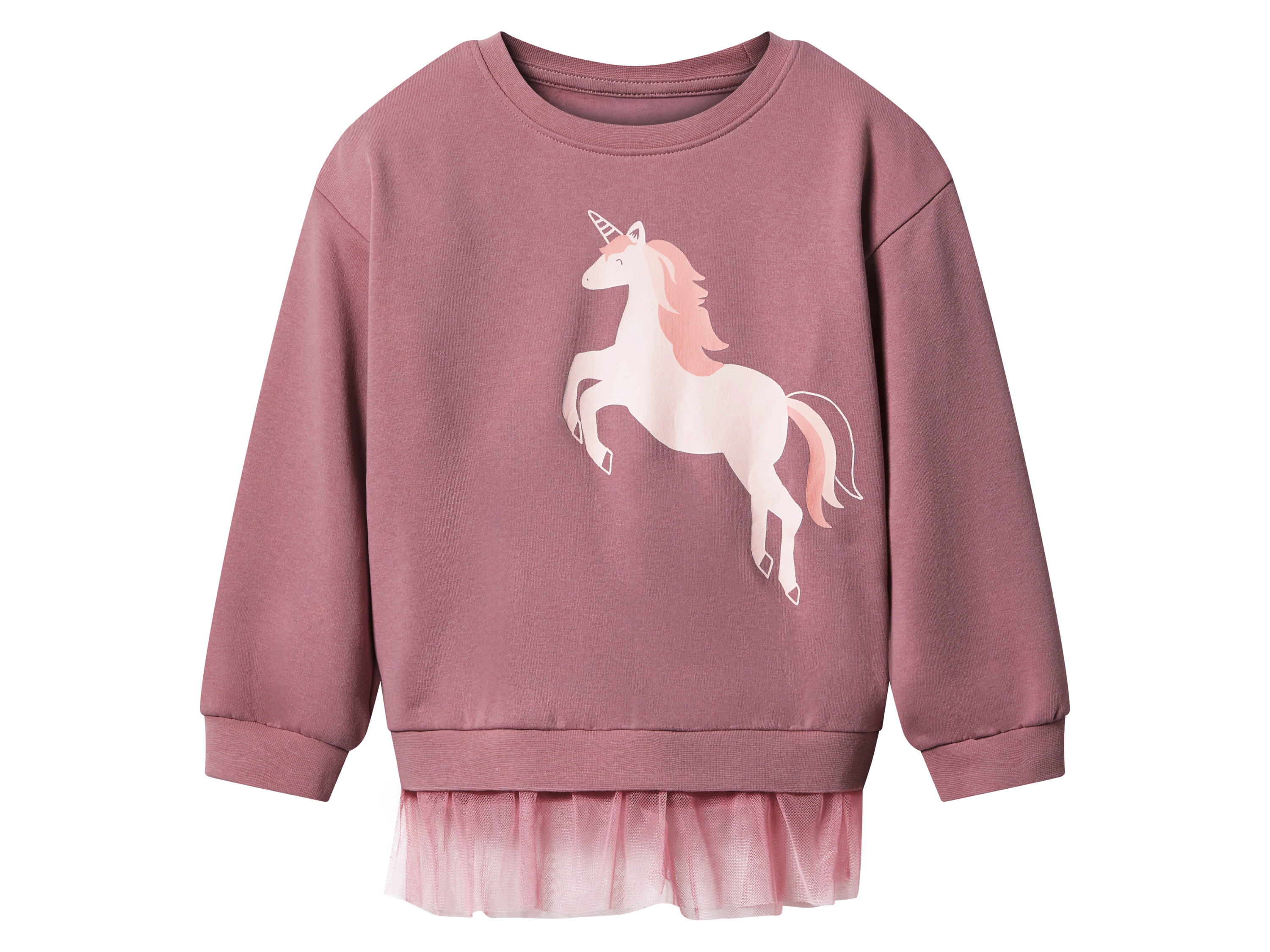 lupilu® Dětská mikina (světle růžová, 110/116)