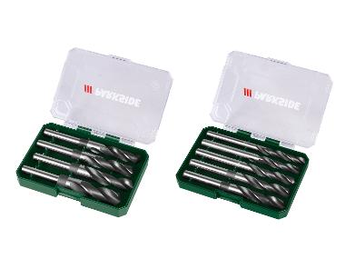 PARKSIDE® Sada spirálových vrtáků HSS PASP 2 A1, 4dílná / 5dílná