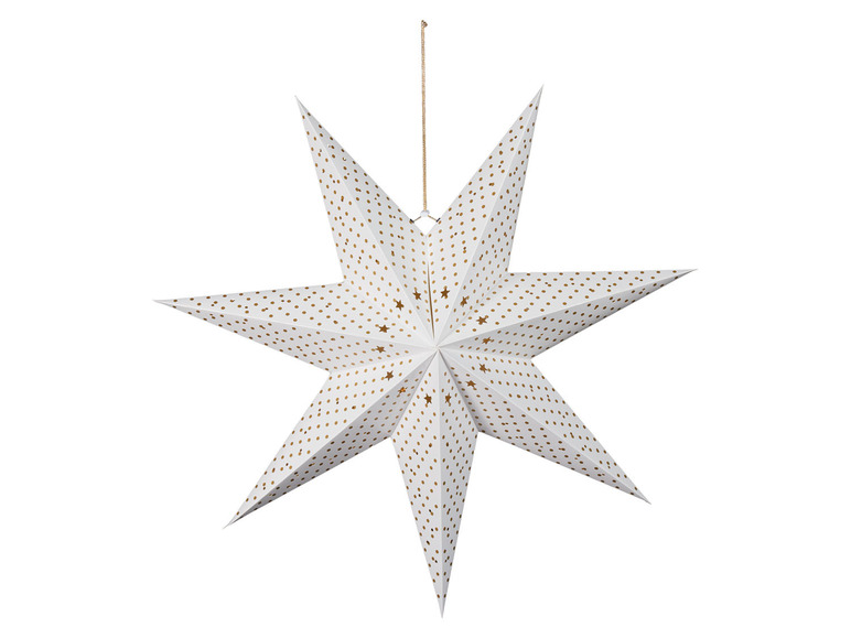  Zobrazit na celou obrazovku LIVARNO home Vánoční LED hvězda, 20 LED, 70 cm - Obrázek 10