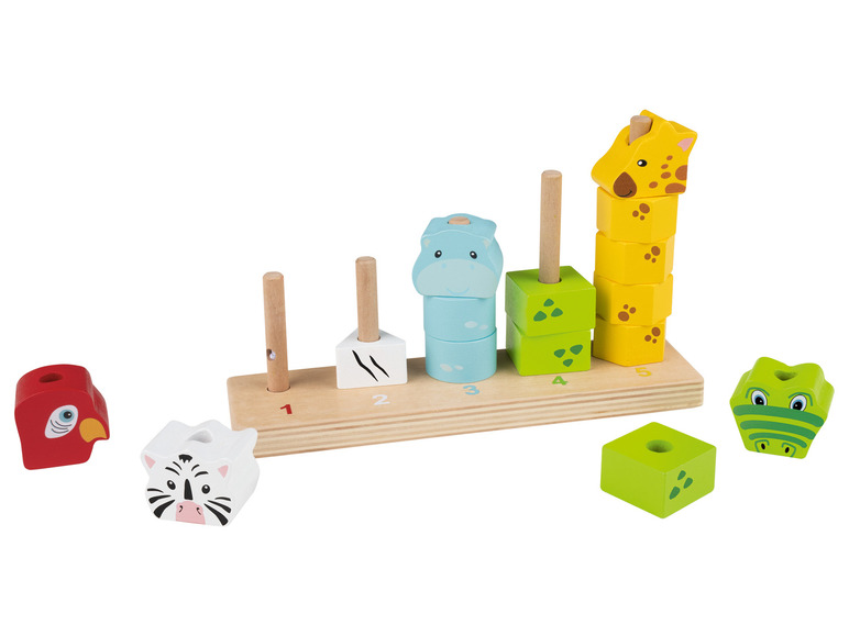  Zobrazit na celou obrazovku Playtive Dřevěná edukativní hra - Obrázek 20