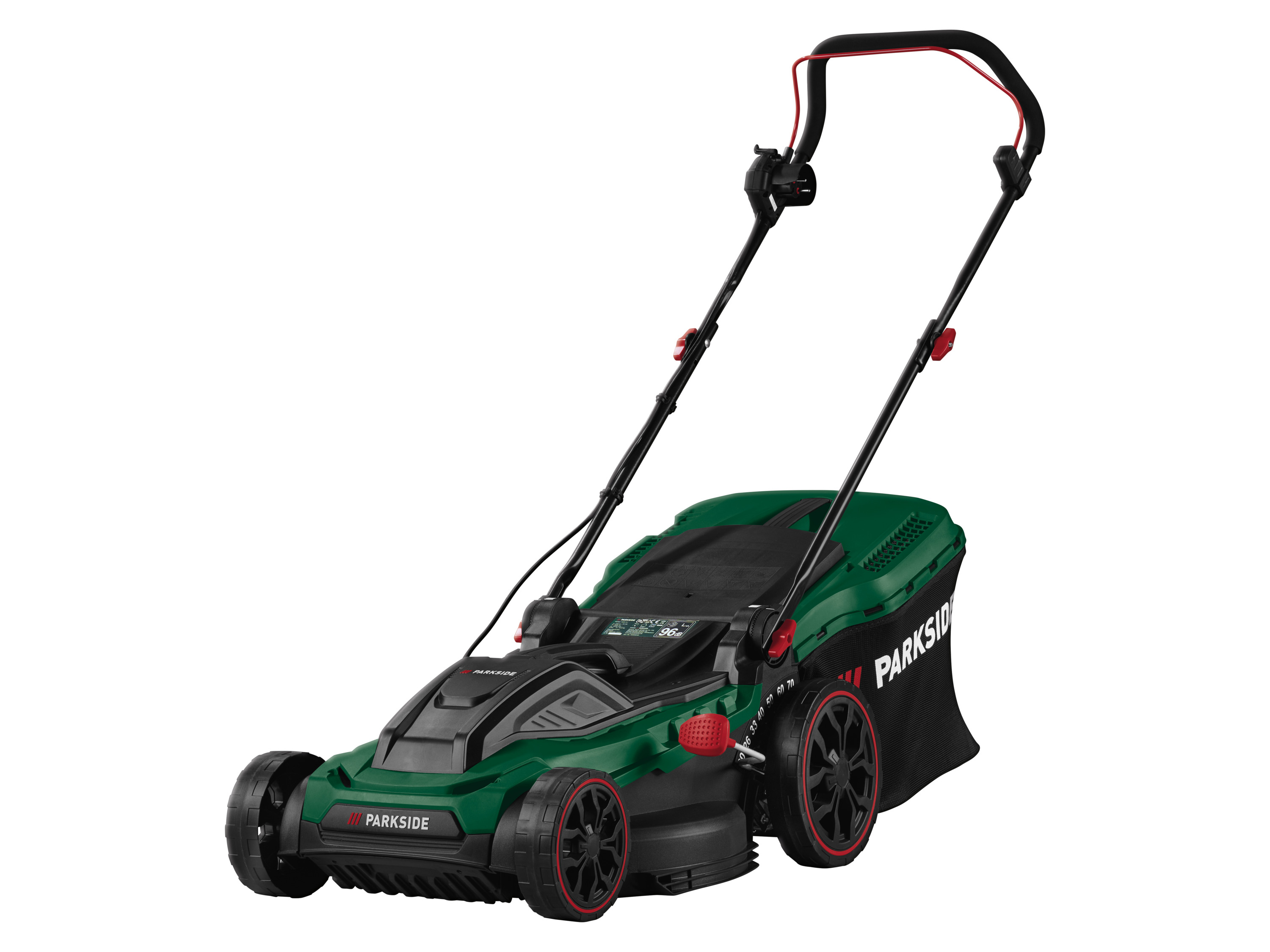 Parkside® Elektrická sekačka na trávu Perm 1800 A1