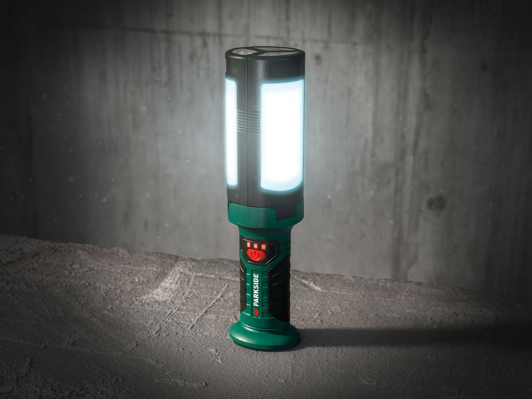  Zobrazit na celou obrazovku PARKSIDE® Ruční LED svítilna s power bankou - Obrázek 9