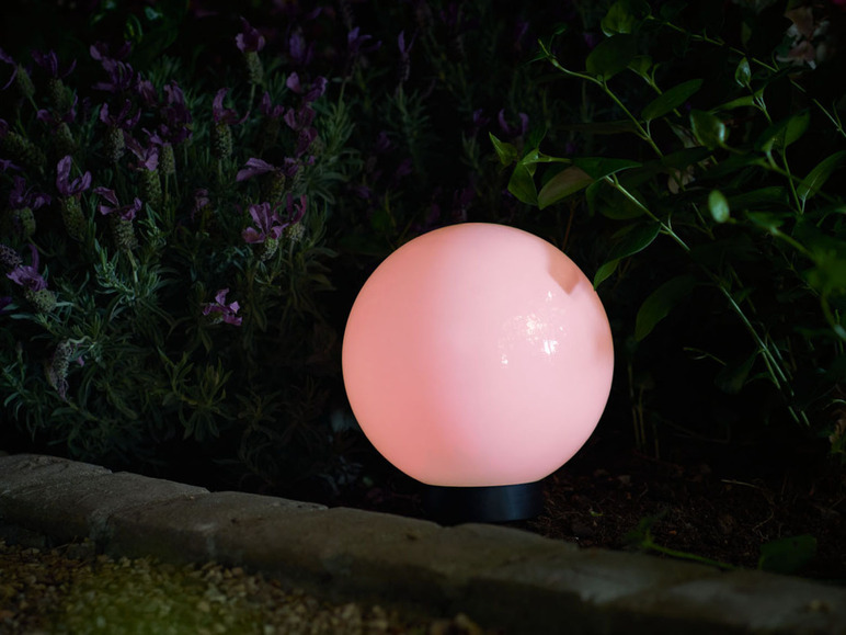  Zobrazit na celou obrazovku LIVARNO home Solární LED kulaté svítidlo, Ø 20 cm - Obrázek 12