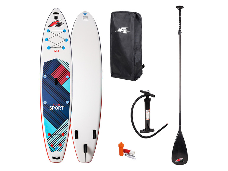 F2 Jednokomorový paddleboard Sport Touring 12,2'