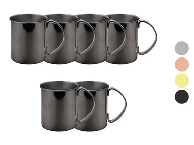 ECHTWERK Sada nerezových hrnků Moscow Mule, 2dílná/4dílná