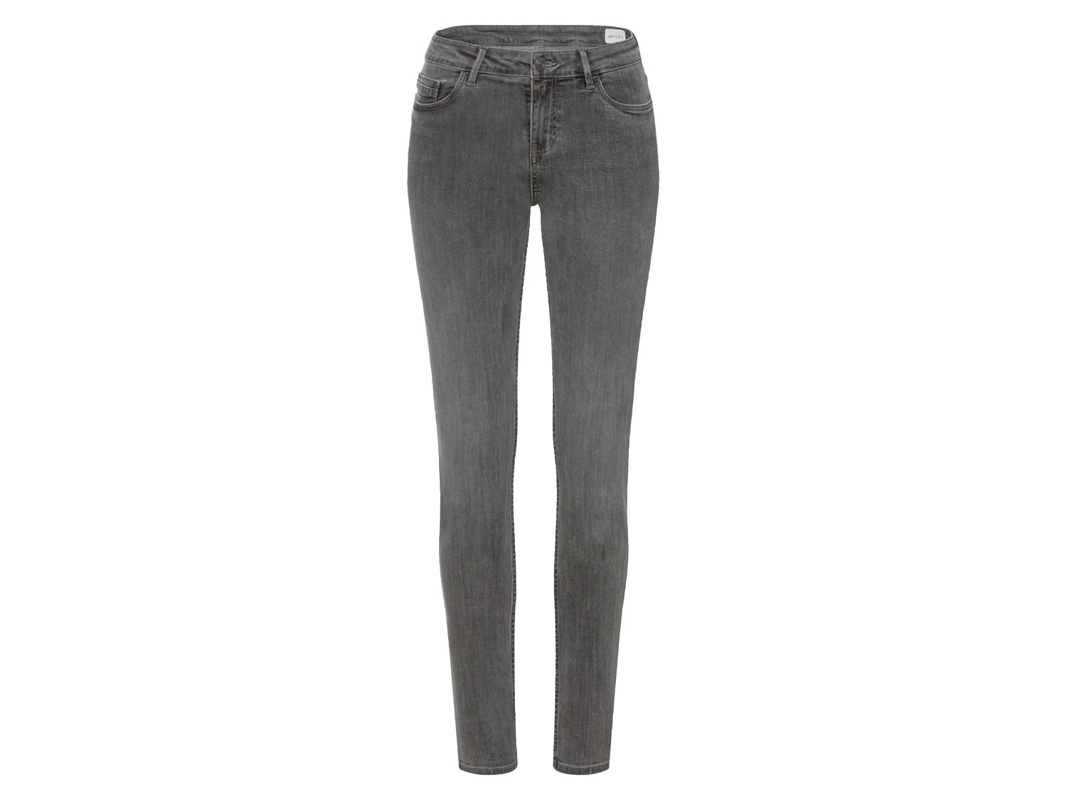 esmara® Dámské džíny „Super Skinny Fit“, 3 délky (34, regular, šedá)