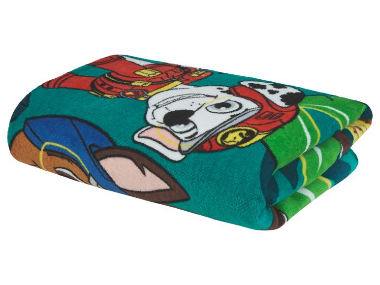 Froté osuška Paw Patrol: Marshall a Chase.