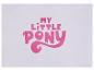 Bílé tričko s růžovým logem 'My Little Pony'.