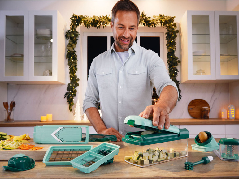  Zobrazit na celou obrazovku Genius Multifunkční kráječ Nicer Dicer Fusion Smart - Obrázek 15