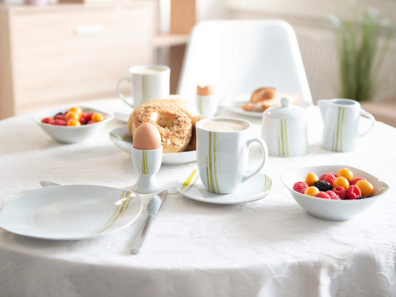  Zobrazit na celou obrazovku vanWell Porcelánový servis, 62dílný - Obrázek 3