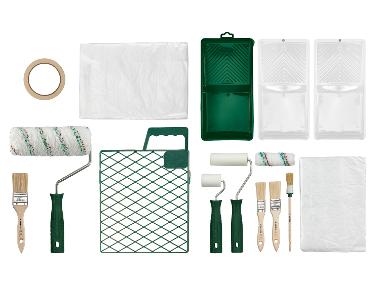 PARKSIDE® Malířská startovací sada, 6/13dílná