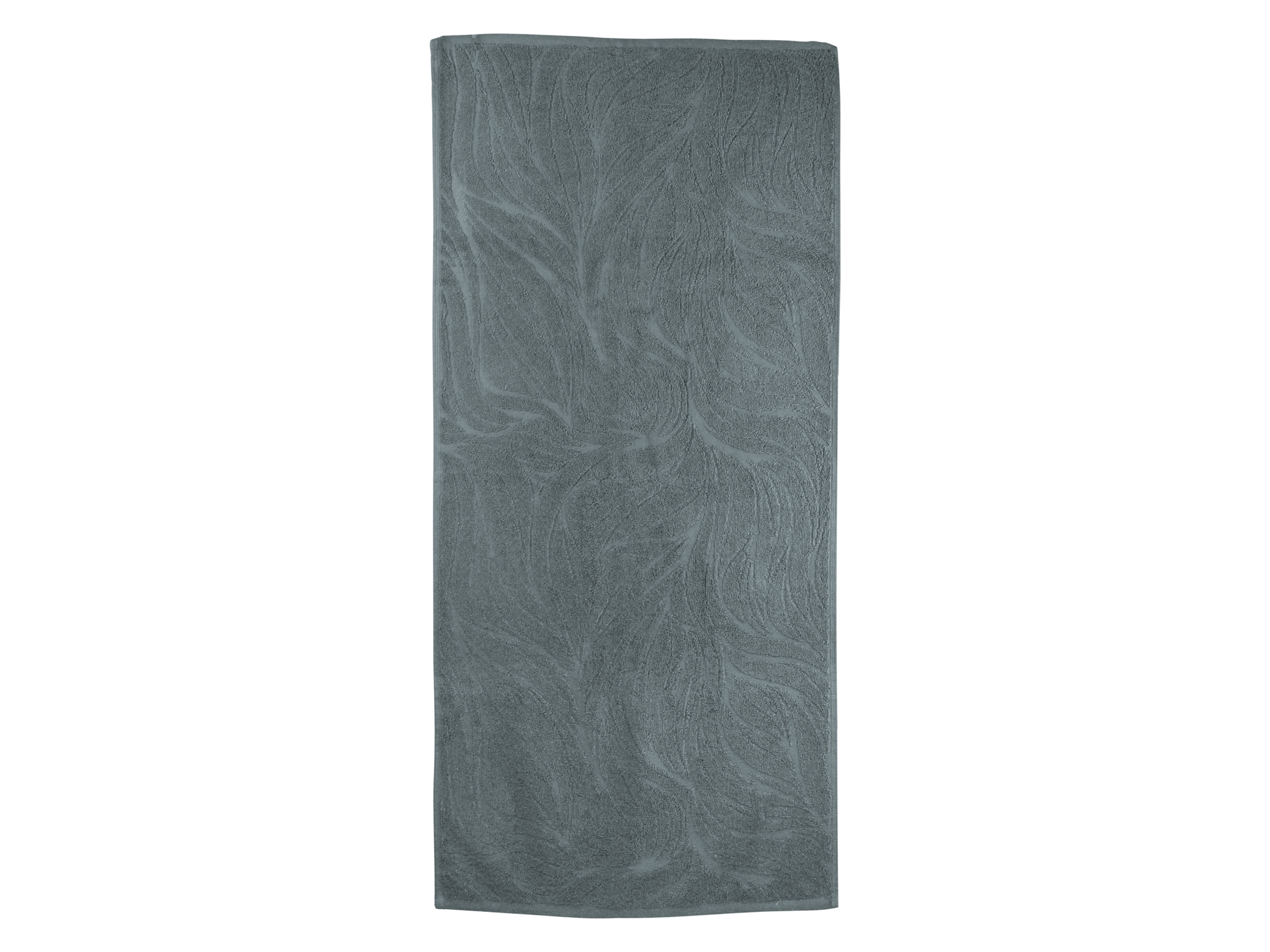 Kleine Wolke Froté ručník, 50 x 100 cm, 500 g/m2 (šedá květinová)