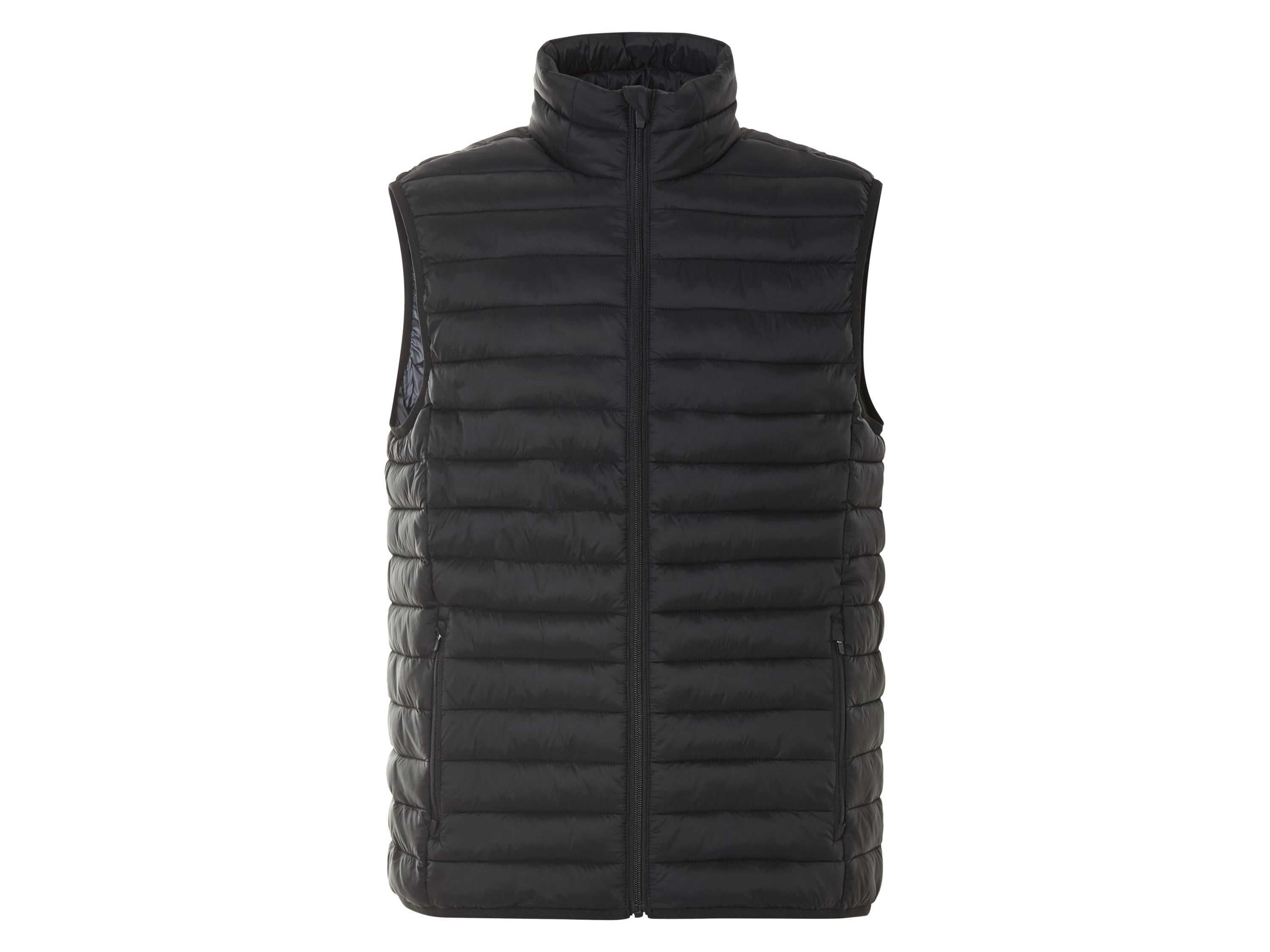 esmara Men Pánská prošívaná vesta (černá, XL (56/58))