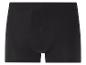 Jednobarevné černé boxerky.