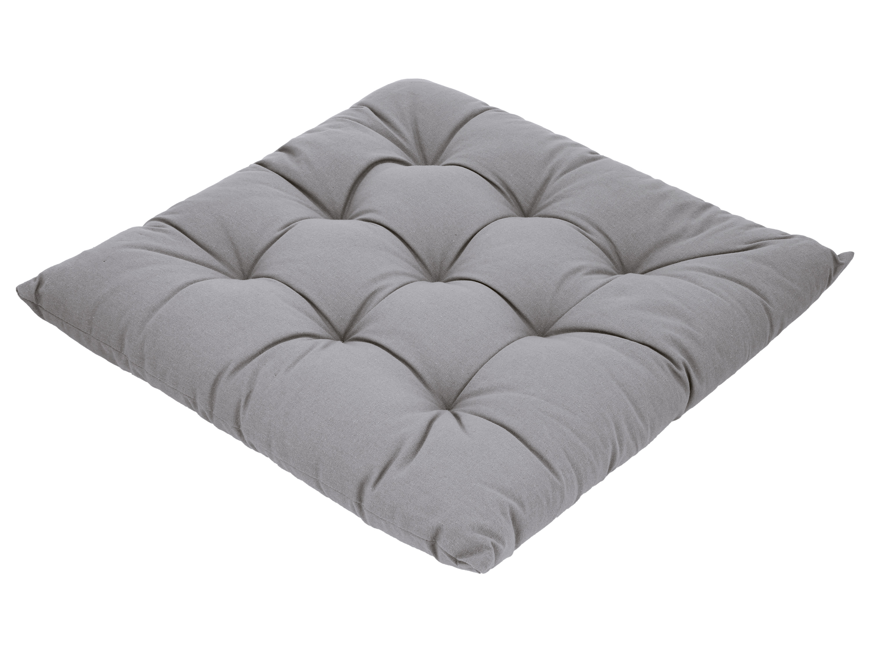 Livarno® Podsedák, 40 x 40 cm (tmavě šedá)