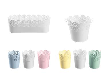 LIVARNO home Květináč / Sada květináčů, 3dílná