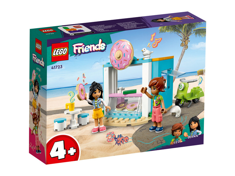  Zobrazit na celou obrazovku LEGO® Friends 41723 Obchod s donuty - Obrázek 1