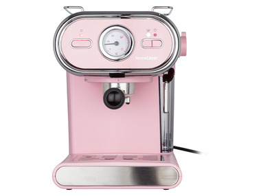 SILVERCREST® KITCHEN TOOLS Espresso kávovar SEM 1100 D3, růžová
