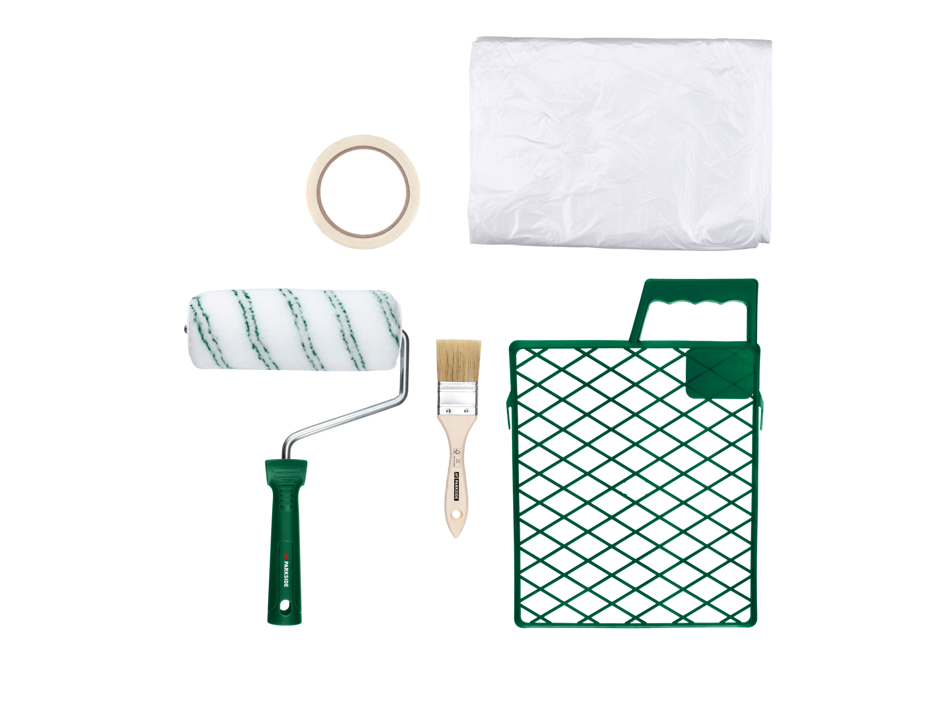 Parkside® Malířská startovací sada, 6/13dílná (malířská sada, 6dílná)