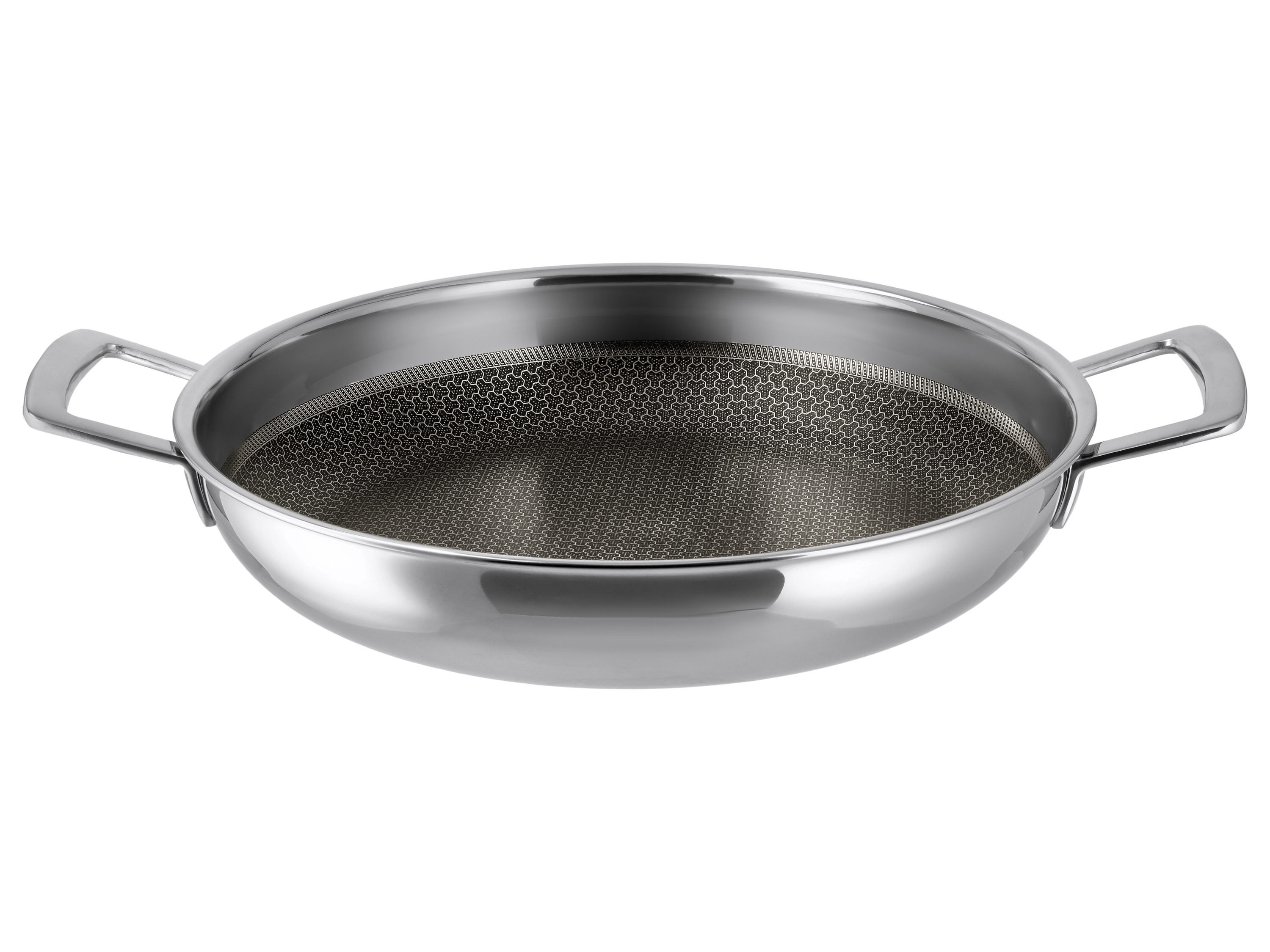 Silvercrest® Servírovací pánev z nerezové oceli, Ø 28 cm