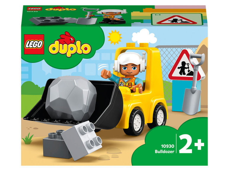  Zobrazit na celou obrazovku LEGO® DUPLO® 10930 Buldozer - Obrázek 1