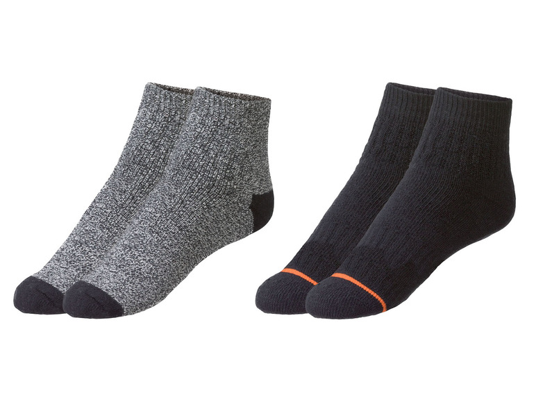  Zobrazit na celou obrazovku LIVERGY® Pánské pracovní termo ponožky, 2 páry - Obrázek 1