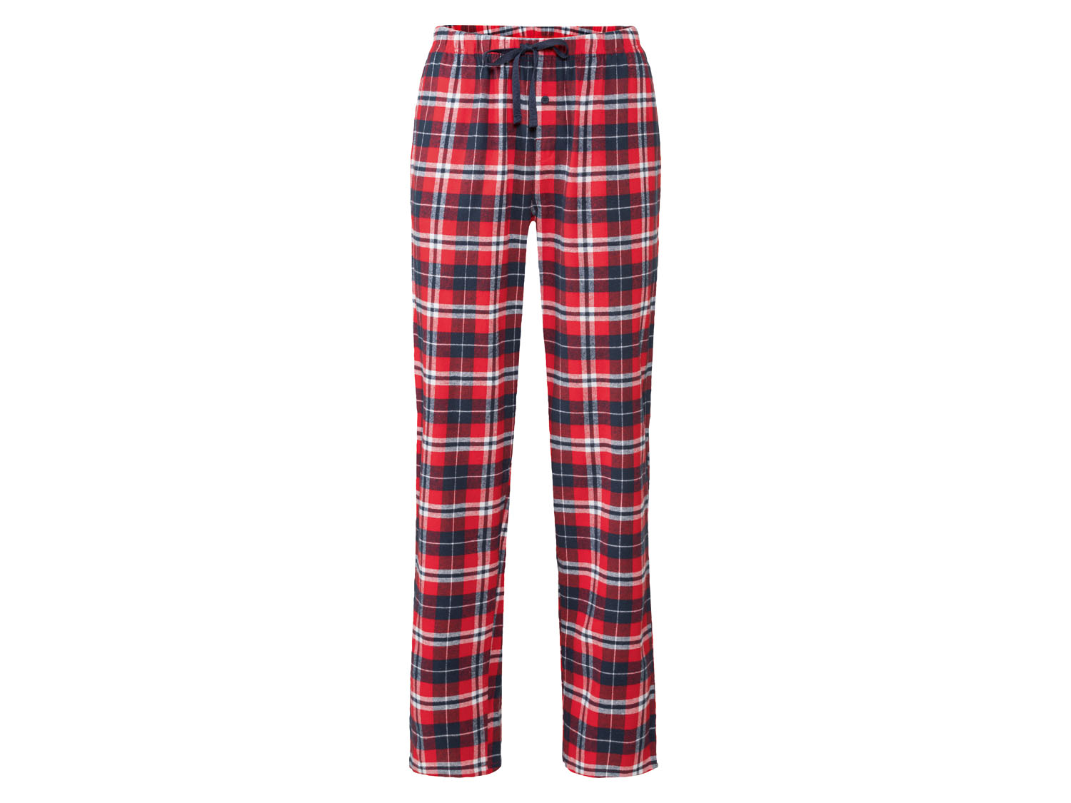 esmara® Dámské kalhoty na spaní (XS (32/34), káro/modrá/červená)
