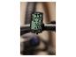 Cyklistický počítač Crivit s rychlostí 23,5 km/h.