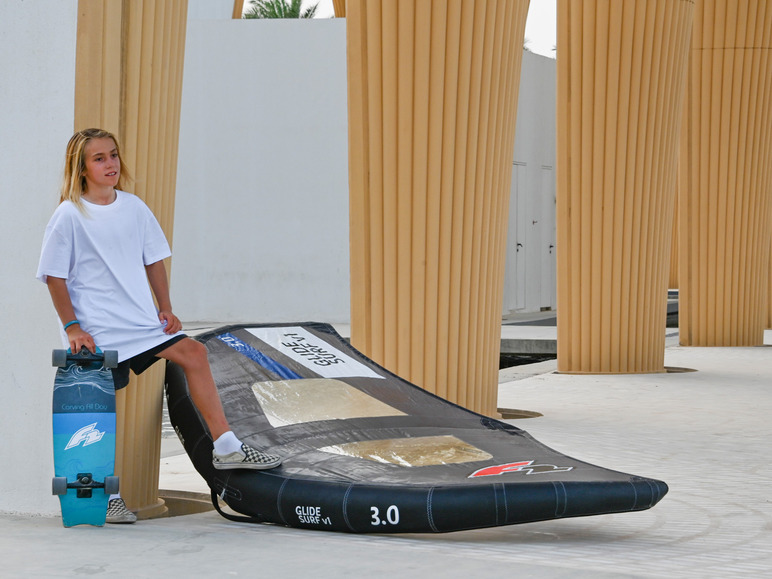  Zobrazit na celou obrazovku F2 Sada longboard a křídlo Glide Surf - Obrázek 2