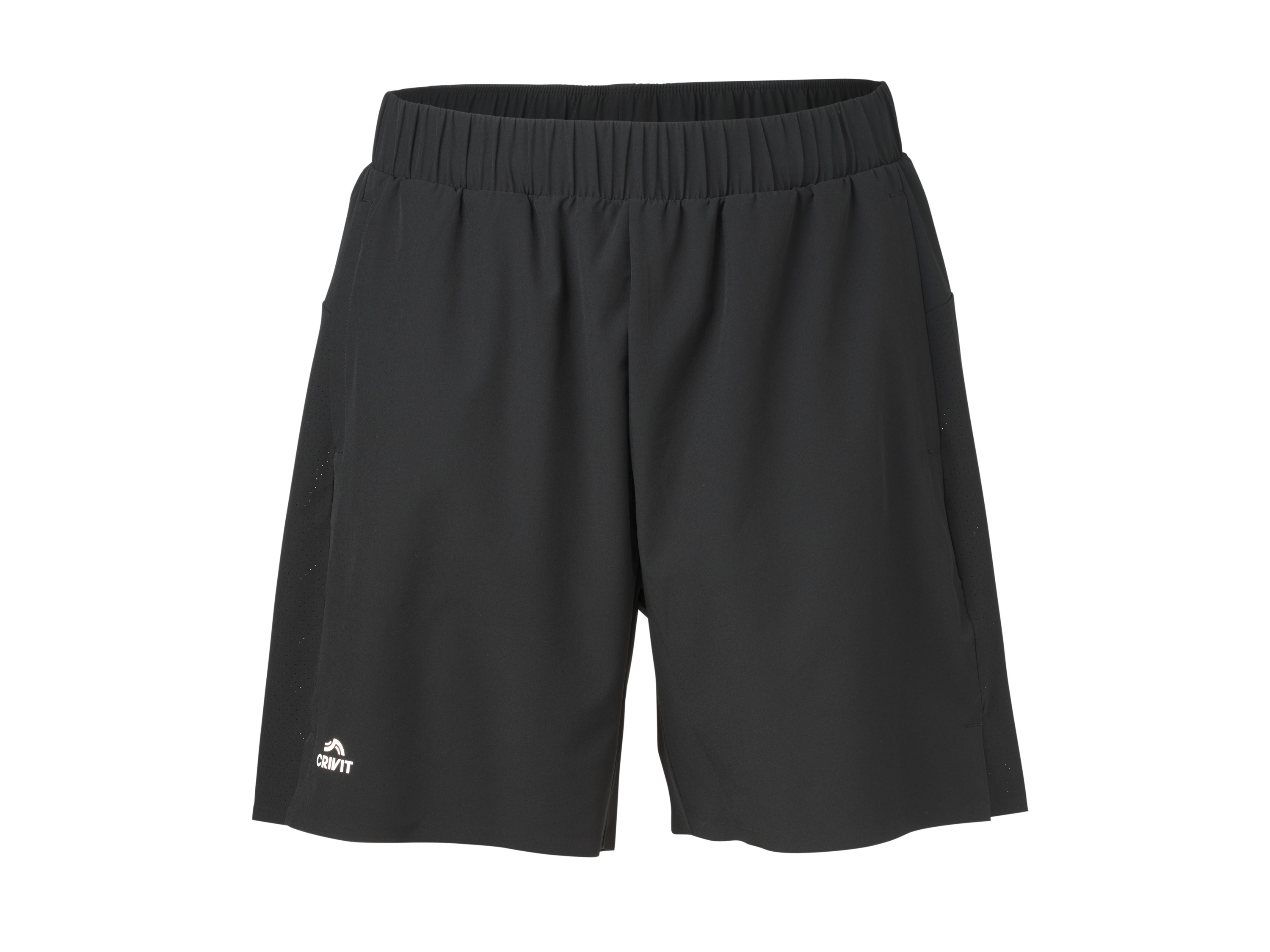 Crivit Pánské funkční kraťasy Athletic Fit (černá, S (44/46))
